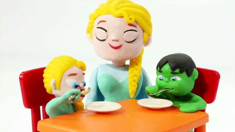 استاپ موشن خمیری برای کودکان و خردسالان قسمت 160